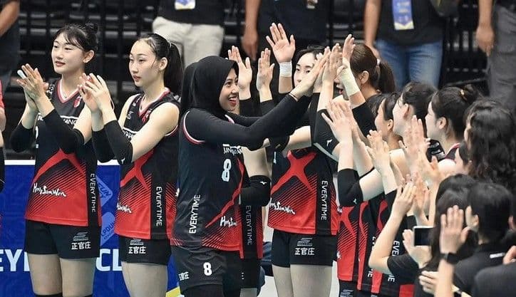 Megawati tempati peringkat tiga top scorer Liga Voli Korea